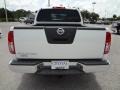 2011 Avalanche White Nissan Frontier S Crew Cab  photo #7