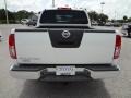 Avalanche White - Frontier S Crew Cab Photo No. 7