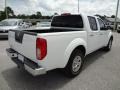 2011 Avalanche White Nissan Frontier S Crew Cab  photo #8