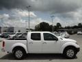 2011 Avalanche White Nissan Frontier S Crew Cab  photo #9