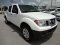 Avalanche White - Frontier S Crew Cab Photo No. 10