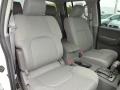 2011 Avalanche White Nissan Frontier S Crew Cab  photo #12
