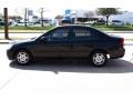 2001 Nighthawk Black Pearl Honda Civic LX Sedan  photo #4