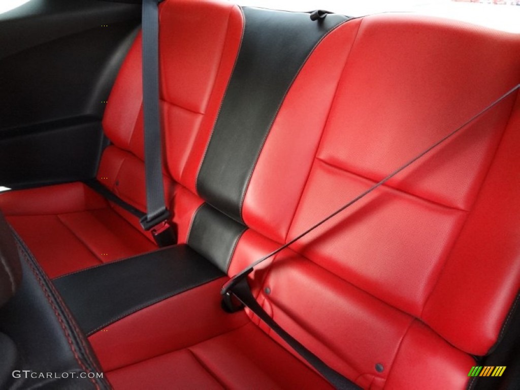 Black/Inferno Orange Interior 2010 Chevrolet Camaro SS/RS Coupe Photo #69263445