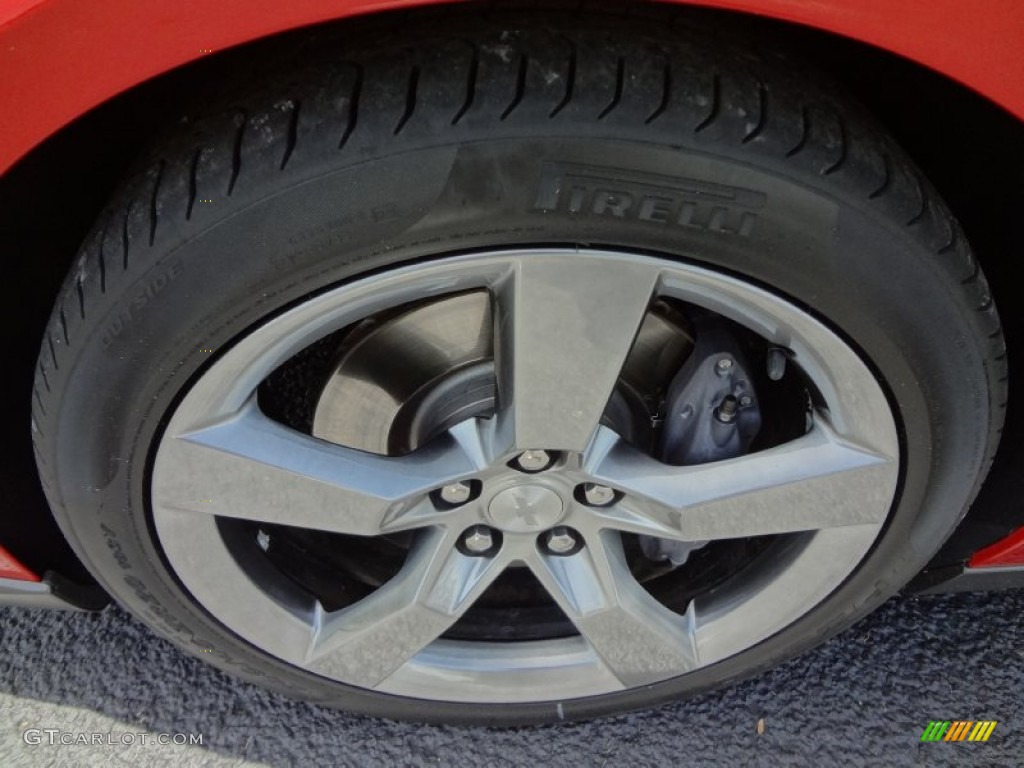 2010 Chevrolet Camaro SS/RS Coupe Wheel Photo #69263528
