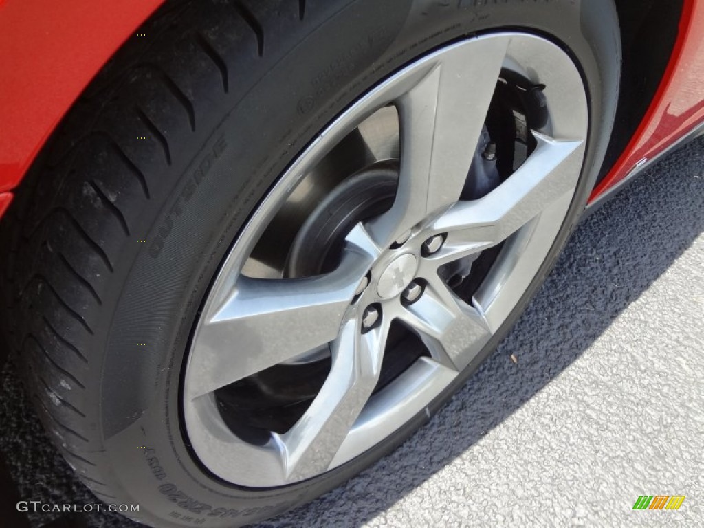 2010 Chevrolet Camaro SS/RS Coupe Wheel Photo #69263538
