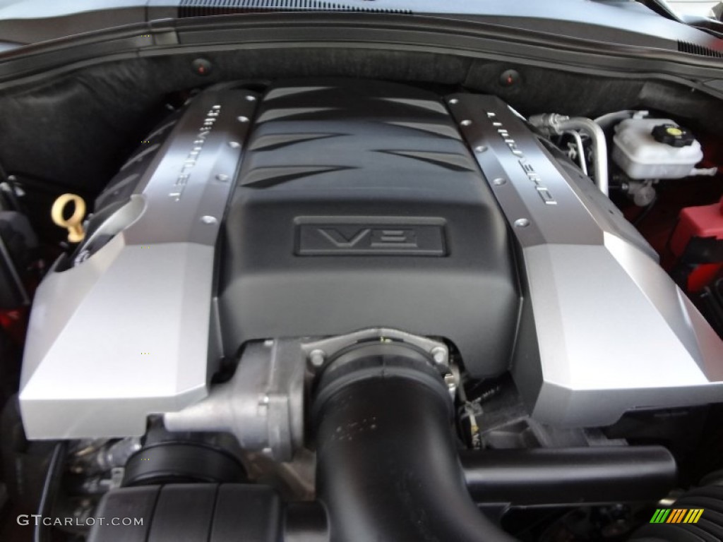 2010 Chevrolet Camaro SS/RS Coupe 6.2 Liter OHV 16-Valve V8 Engine Photo #69263556