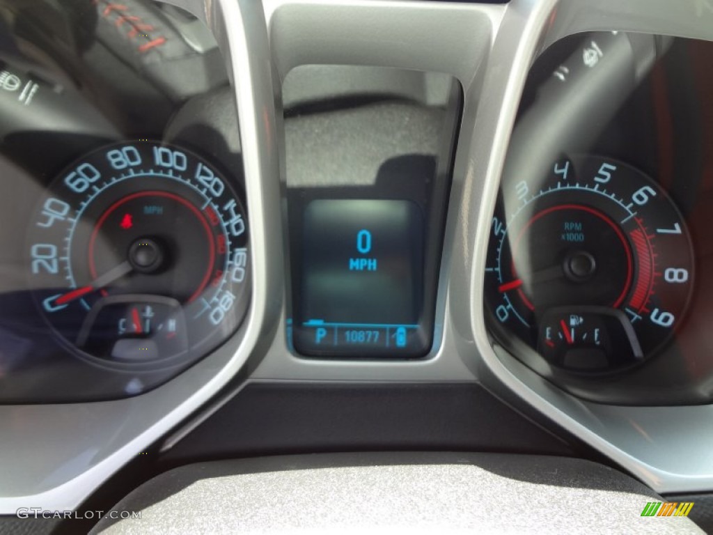 2010 Chevrolet Camaro SS/RS Coupe Gauges Photo #69263583