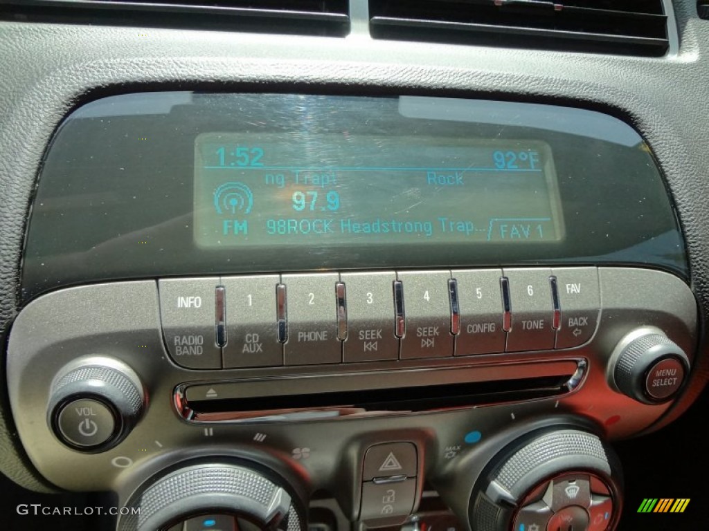 2010 Chevrolet Camaro SS/RS Coupe Audio System Photo #69263592