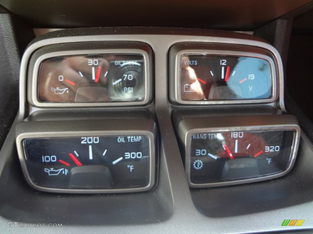 2010 Chevrolet Camaro SS/RS Coupe Gauges Photo #69263607