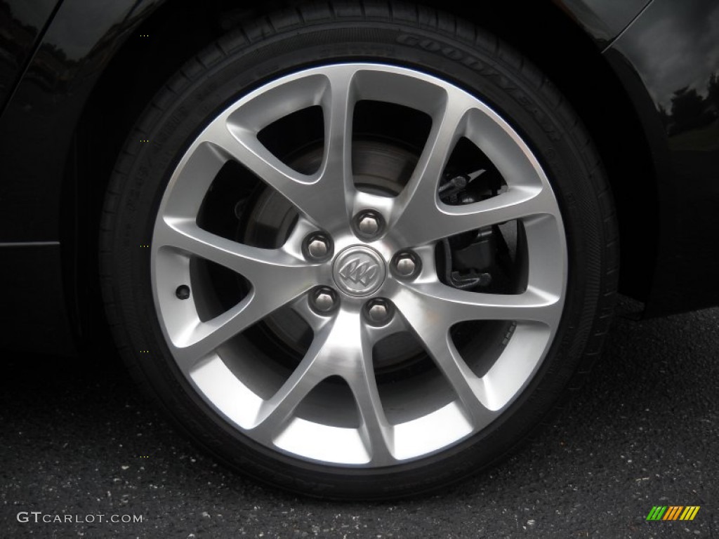 2012 Buick Regal GS Wheel Photo #69263664