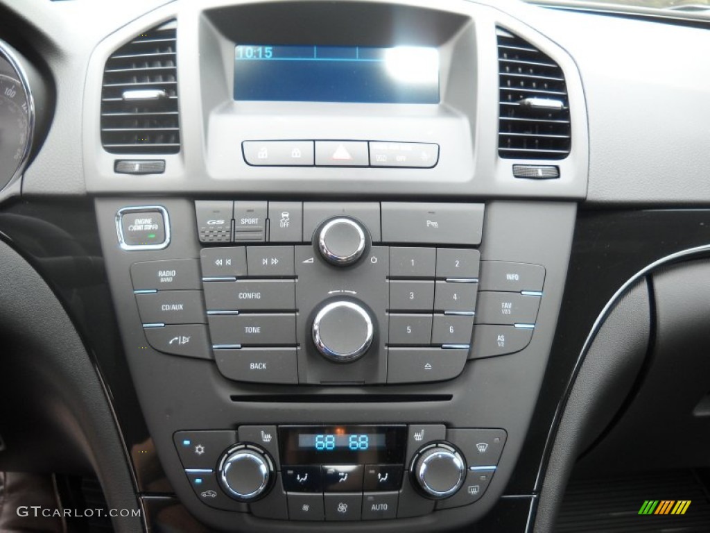 2012 Buick Regal GS Controls Photo #69263748