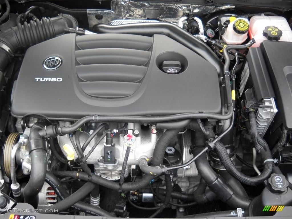2012 Buick Regal GS 2.0 Liter SIDI High Output Turbocharged DOHC 16-Valve VVT ECOTEC 4 Cylinder Engine Photo #69263796