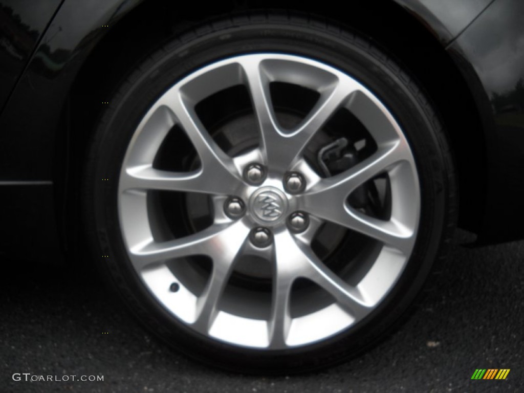 2012 Buick Regal GS Wheel Photo #69263862