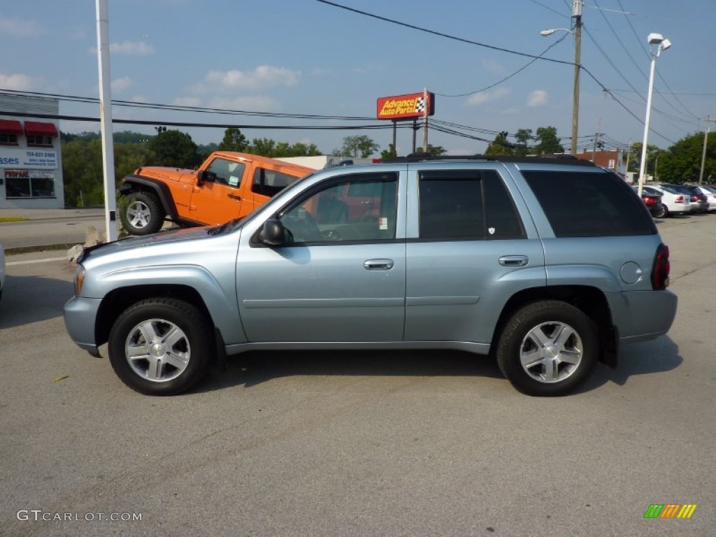 Silver Blue Metallic 2006 Chevrolet TrailBlazer LT 4x4 Exterior Photo #69263877