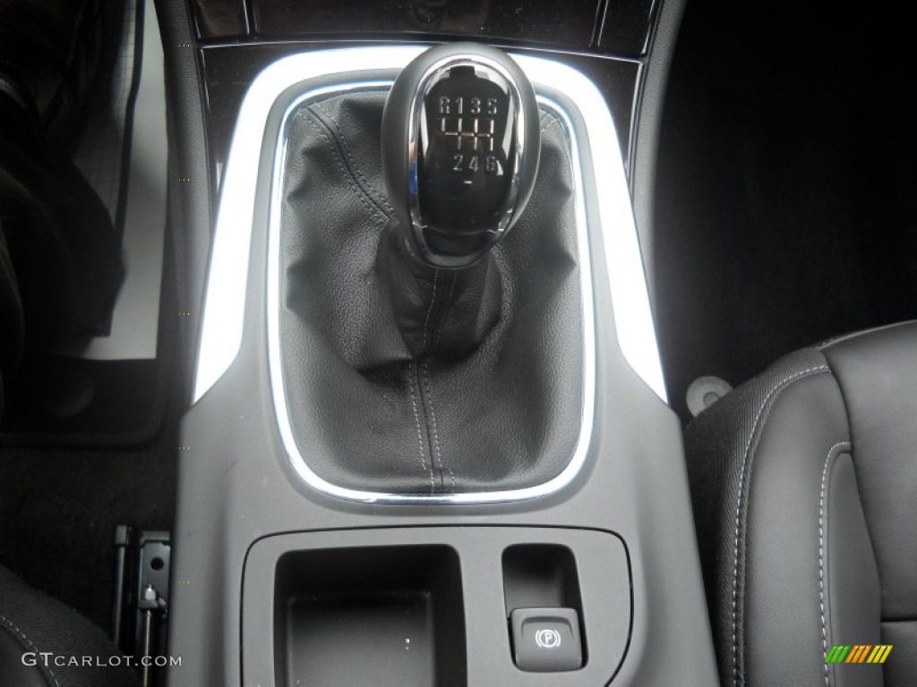 2012 Buick Regal GS 6 Speed Manual Transmission Photo #69263931