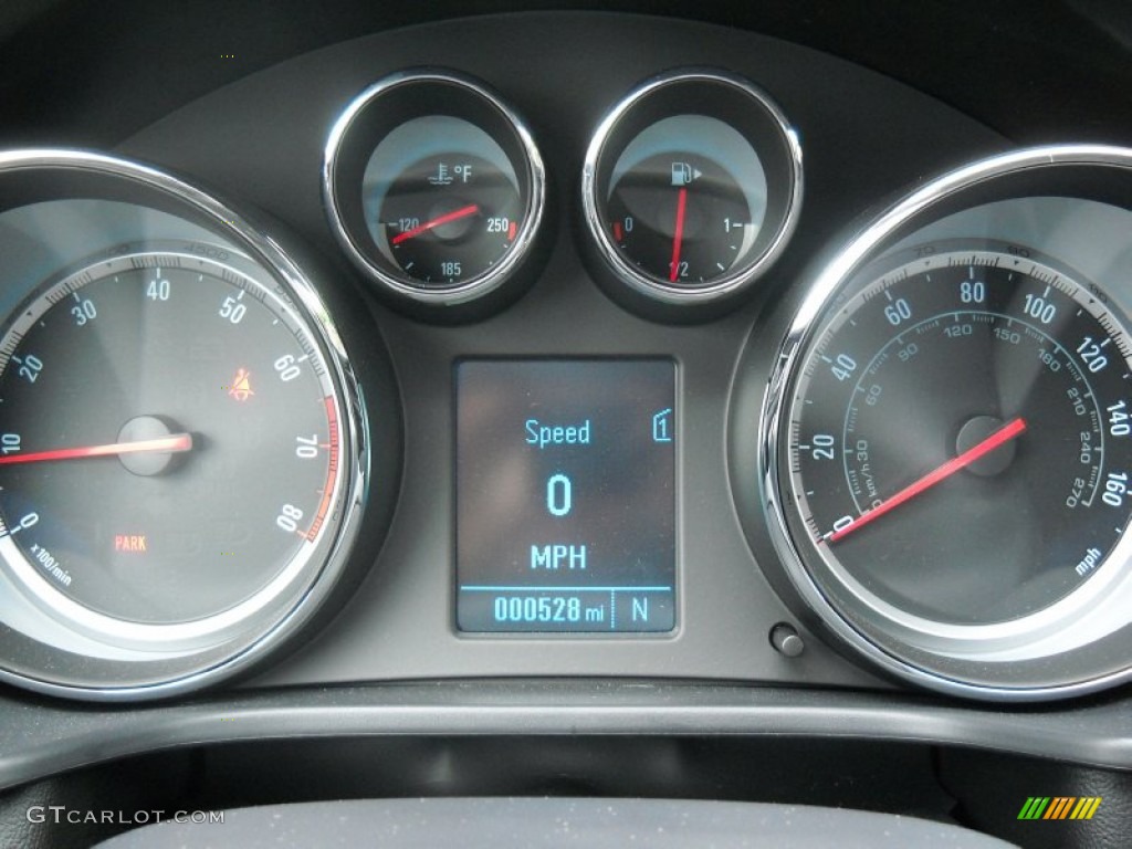 2012 Buick Regal GS Gauges Photo #69263950