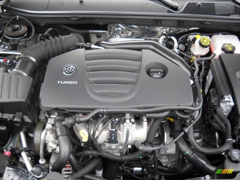 2012 Buick Regal GS 2.0 Liter SIDI High Output Turbocharged DOHC 16-Valve VVT ECOTEC 4 Cylinder Engine Photo #69263979