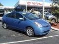 2010 Blue Ribbon Metallic Toyota Prius Hybrid II  photo #2