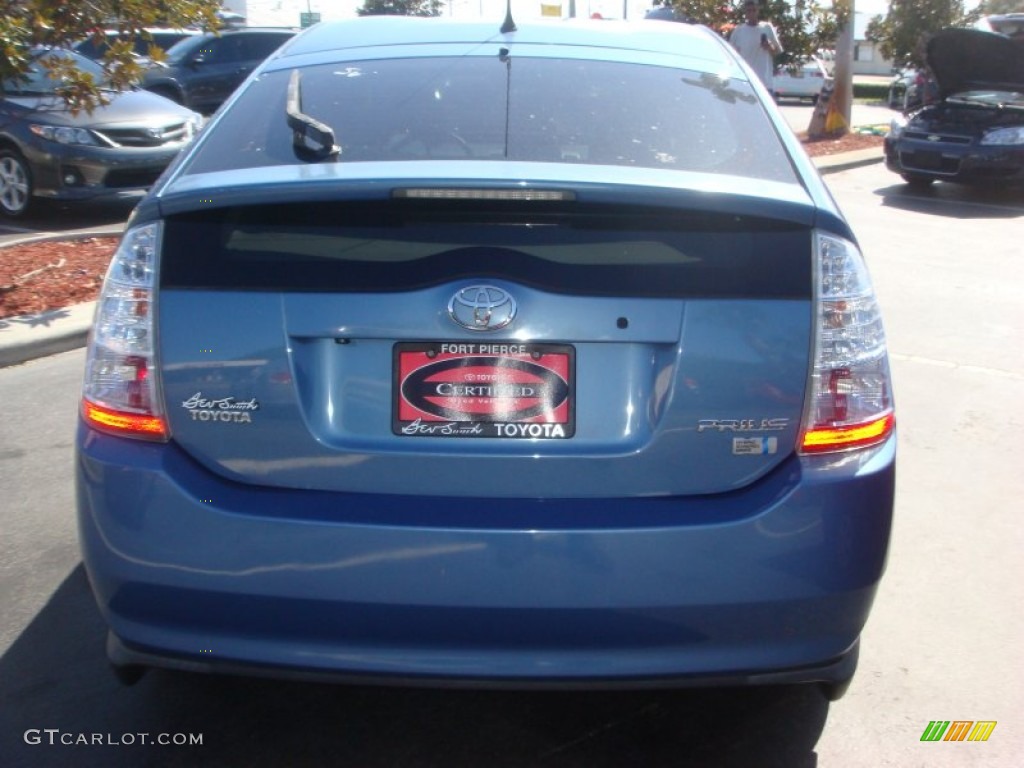 2010 Prius Hybrid II - Blue Ribbon Metallic / Bisque photo #5