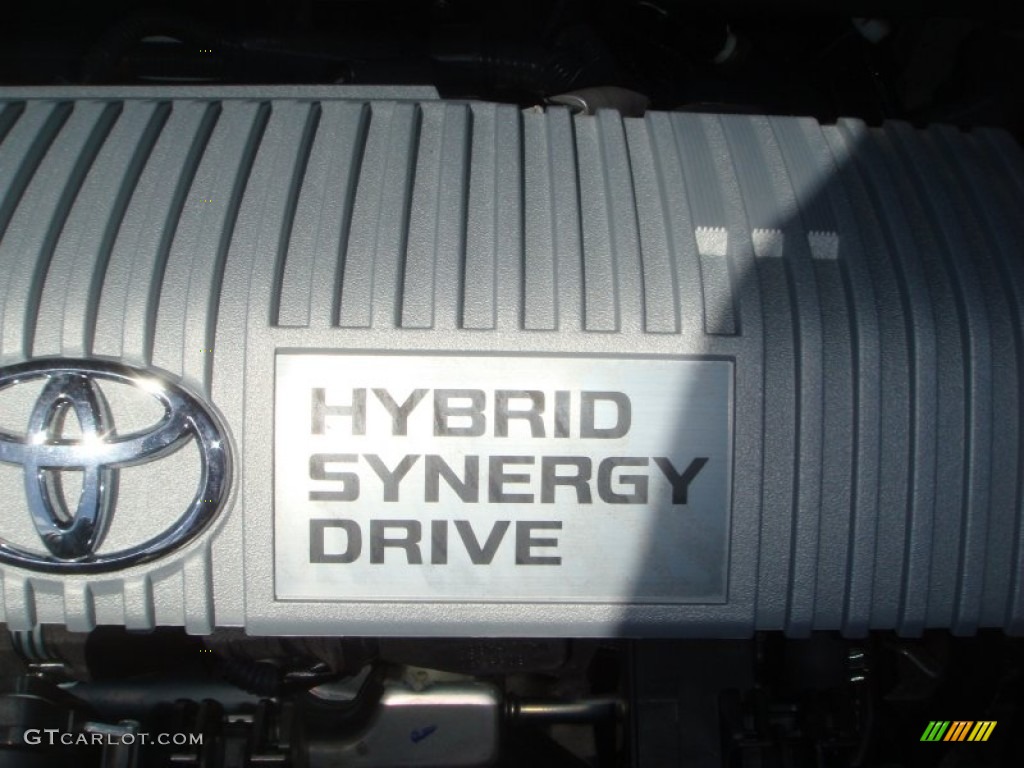 2010 Prius Hybrid II - Blue Ribbon Metallic / Bisque photo #10