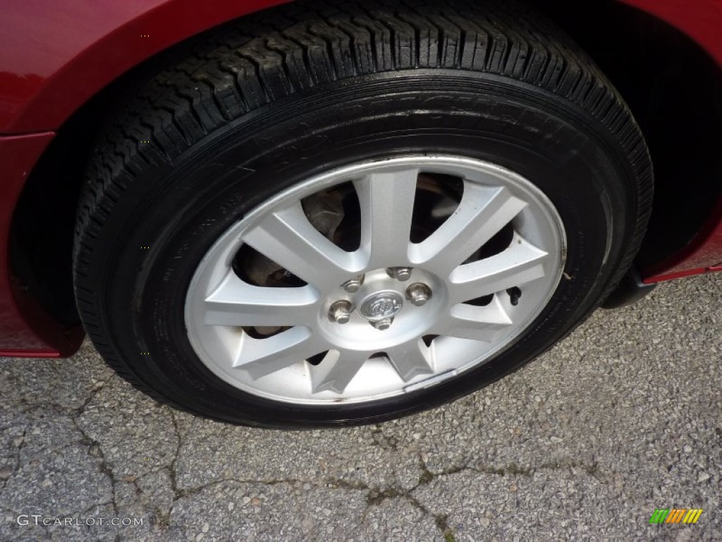2005 Sebring GTC Convertible - Deep Red Pearl / Dark Slate Gray photo #9