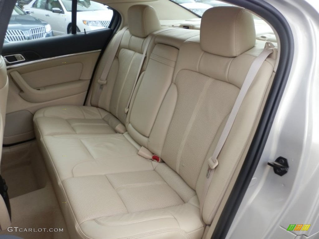 Light Camel Interior 2009 Lincoln MKS AWD Sedan Photo #69264426