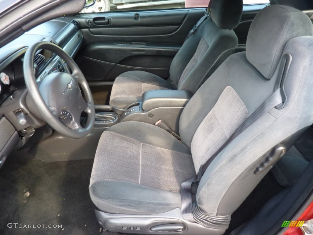 2005 Sebring GTC Convertible - Deep Red Pearl / Dark Slate Gray photo #10