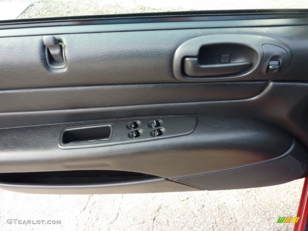 2005 Sebring GTC Convertible - Deep Red Pearl / Dark Slate Gray photo #12