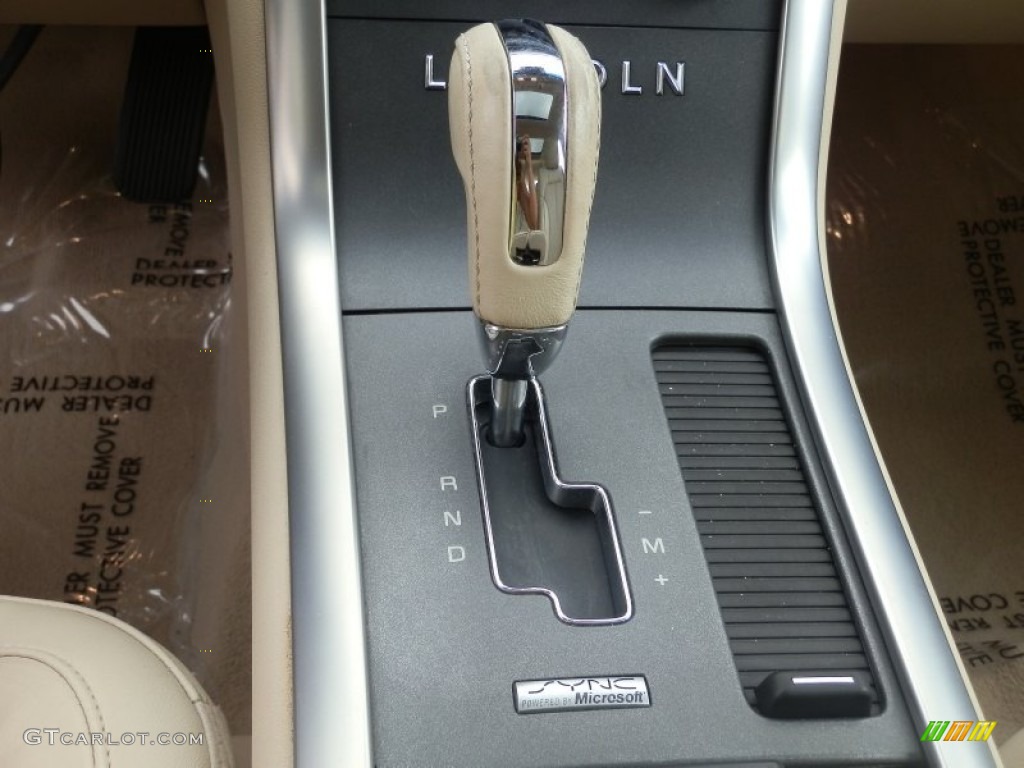2009 Lincoln MKS AWD Sedan 6 Speed Select Shift Automatic Transmission Photo #69264461