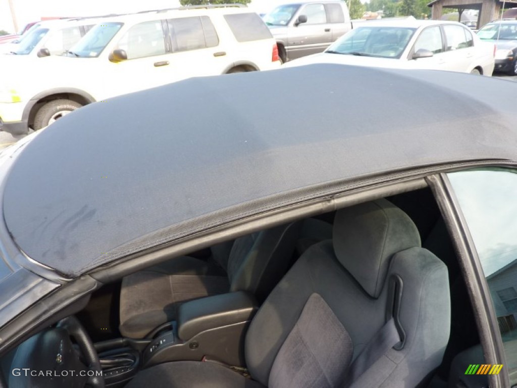 2005 Sebring GTC Convertible - Deep Red Pearl / Dark Slate Gray photo #14