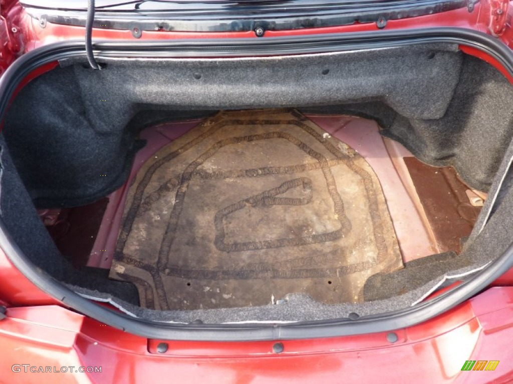 2005 Sebring GTC Convertible - Deep Red Pearl / Dark Slate Gray photo #15