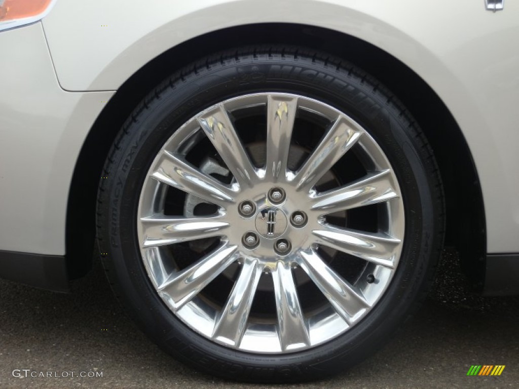 2009 Lincoln MKS AWD Sedan Wheel Photo #69264504