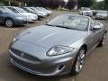 2013 Stratus Grey Metallic Jaguar XK XKR Convertible  photo #2