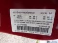 Deep Red Pearl - Sebring GTC Convertible Photo No. 21