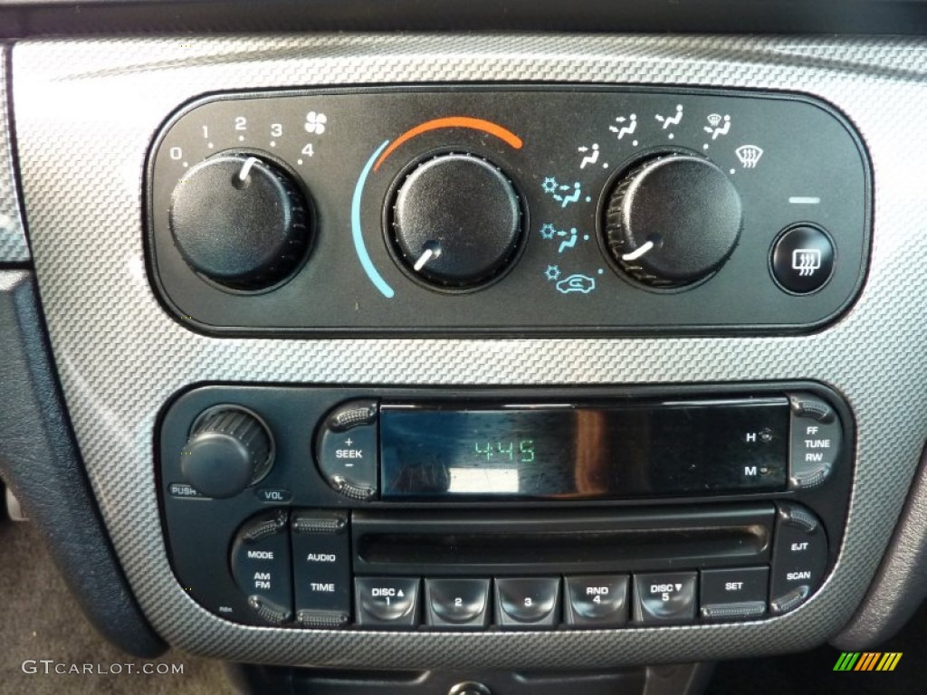 2005 Sebring GTC Convertible - Deep Red Pearl / Dark Slate Gray photo #24