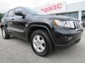 2011 Brilliant Black Crystal Pearl Jeep Grand Cherokee Laredo  photo #1