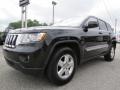 2011 Brilliant Black Crystal Pearl Jeep Grand Cherokee Laredo  photo #3