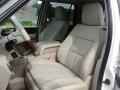 2012 White Platinum Metallic Tri-Coat Lincoln Navigator 4x4  photo #9