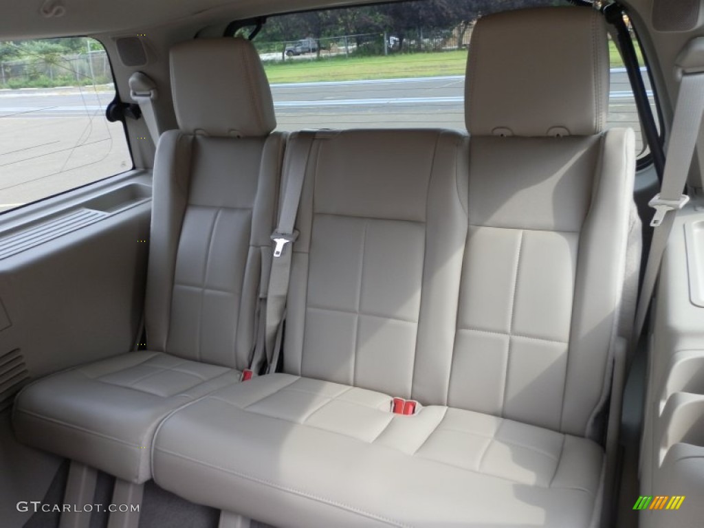 2012 Lincoln Navigator 4x4 Rear Seat Photo #69264744