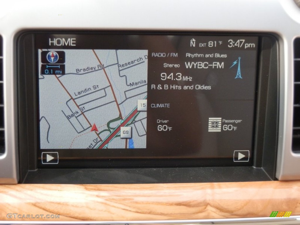 2012 Lincoln Navigator 4x4 Navigation Photo #69264791
