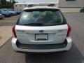 2008 Satin White Pearl Subaru Outback 2.5i Wagon  photo #9