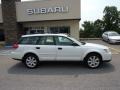 2008 Satin White Pearl Subaru Outback 2.5i Wagon  photo #11