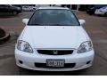 2000 Taffeta White Honda Civic EX Coupe  photo #2