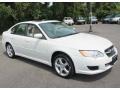 Satin White Pearl - Legacy 2.5i Sedan Photo No. 3