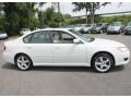 Satin White Pearl - Legacy 2.5i Sedan Photo No. 5