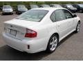 Satin White Pearl - Legacy 2.5i Sedan Photo No. 6
