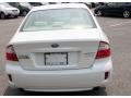 Satin White Pearl - Legacy 2.5i Sedan Photo No. 7