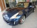 Midnight Blue 2013 Nissan 370Z Sport Coupe Exterior