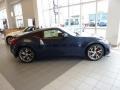 Midnight Blue 2013 Nissan 370Z Sport Coupe Exterior